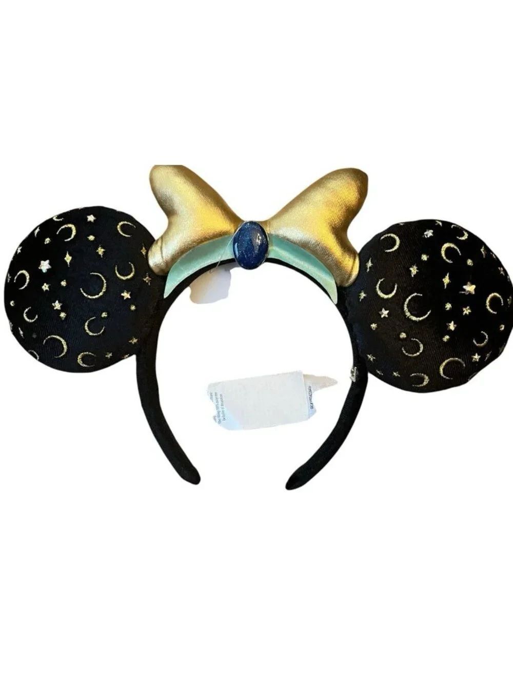 Disney Parks Bauble Bar Princess Jasmine Minnie Mouse Ears Headband Aladdin NWT